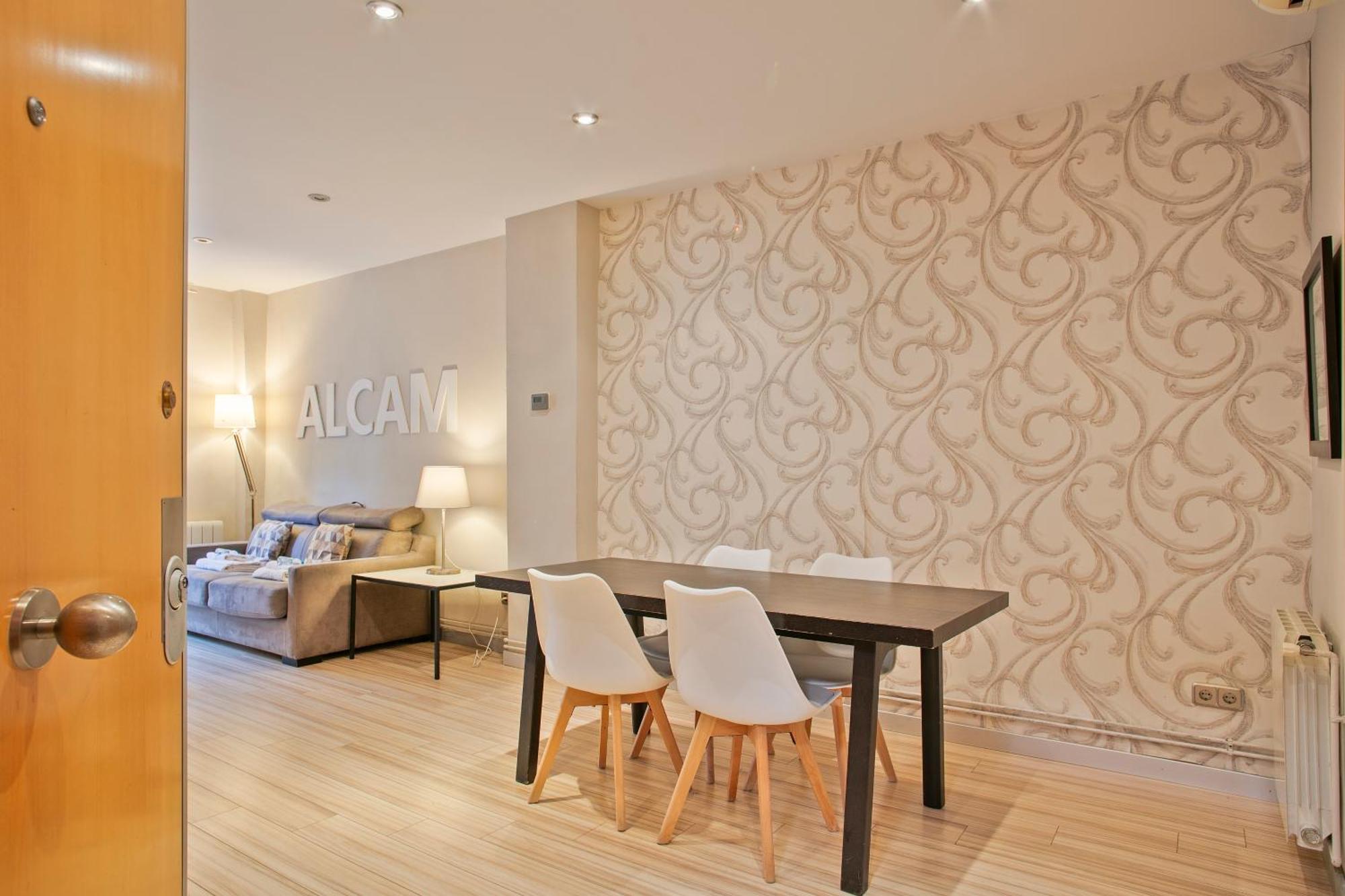Alcam Alio 2 Apartment บาร์เซโลนา ภายนอก รูปภาพ