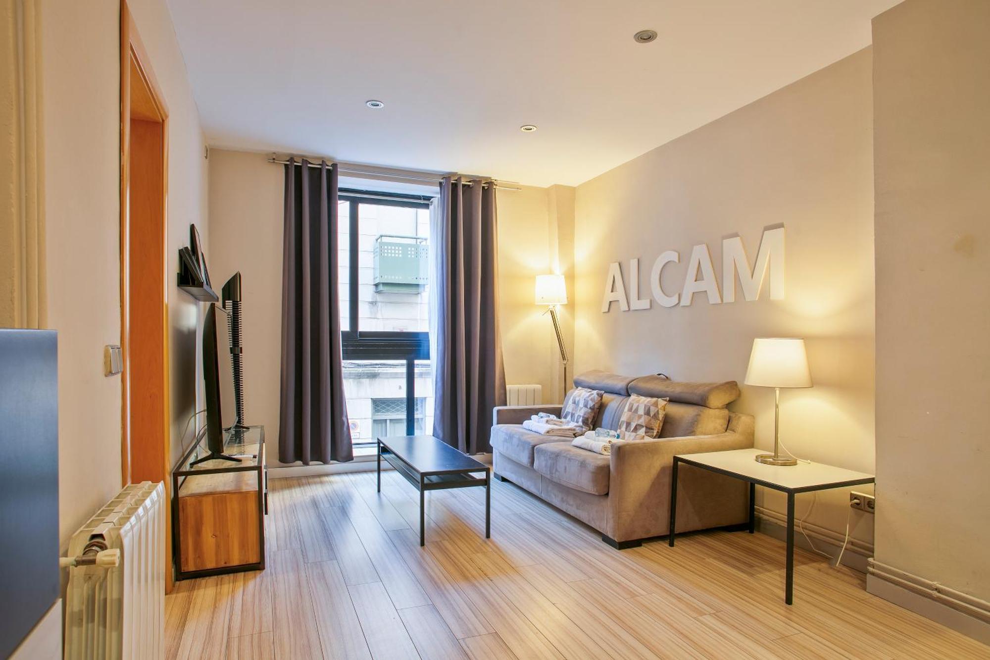 Alcam Alio 2 Apartment บาร์เซโลนา ภายนอก รูปภาพ