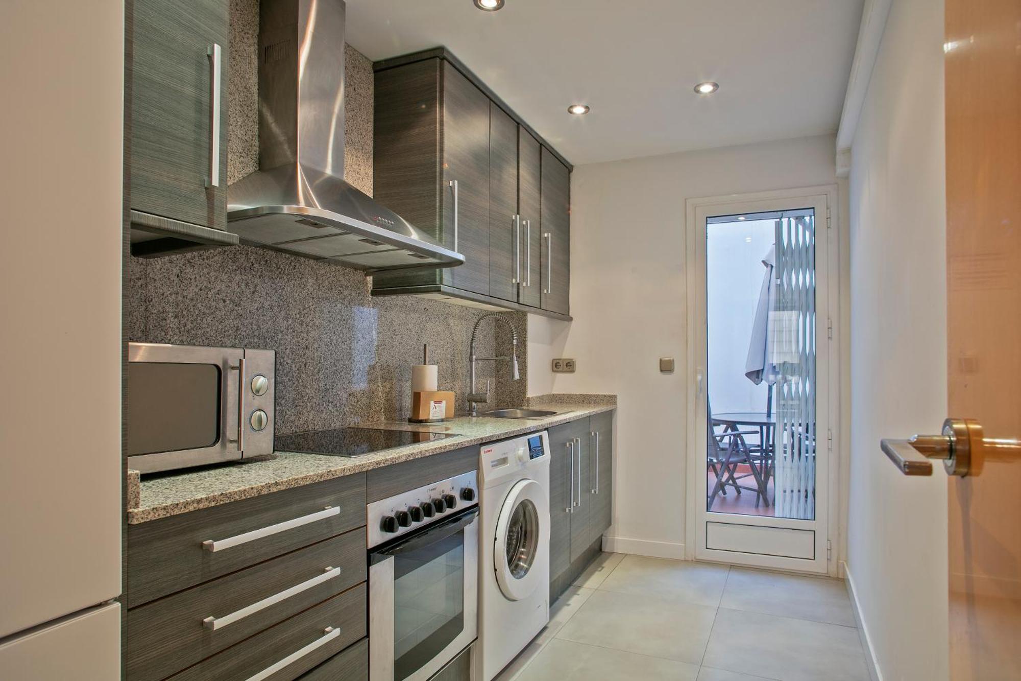 Alcam Alio 2 Apartment บาร์เซโลนา ภายนอก รูปภาพ